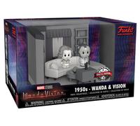 Funko Mini Moments Wandavision & Visión Room 50' Especial Edición Diorama
