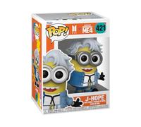 FUNKO Pop! Rocks: Minions X BTS - J-Hope - BTS + Minions - Figura de Vinilo Coleccionable - Idea de Regalo - Mercancia Oficial - Juguetes para Niños y Adultos - Movies, Music Fans