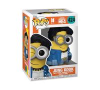 FUNKO Pop! Rocks: Minions X BTS - Jungkook - Jung Kook - BTS + Minions - Figura de Vinilo Coleccionable - Idea de Regalo - Mercancia Oficial - Juguetes para Niños y Adultos - Movies, Music Fans
