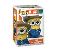 FUNKO Pop! Rocks: Minions X BTS - RM - BTS + Minions - Figura de Vinilo Coleccionable - Idea de Regalo - Mercancia Oficial - Juguetes para Niños y Adultos - Movies, Music Fans