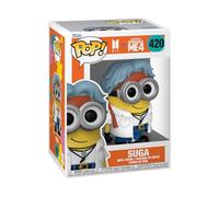 FUNKO Pop! Rocks: Minions X BTS - Suga - Suga - BTS + Minions - Figura de Vinilo Coleccionable - Idea de Regalo - Mercancia Oficial - Juguetes para Niños y Adultos - Movies, Music Fans