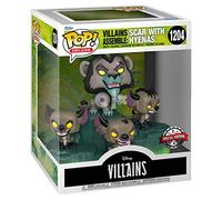 Funko Moments Disney The Lion King Pop! Deluxe Scar with Hyenas Vinyl Figure Hot Topic Exclusive #1204