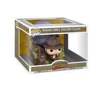 Funko Movie Moment: Indiana Jones - Boulder Scene - Raiders Of The Lost Ark - Figura de Vinilo Coleccionable - Idea de Regalo- Mercancia Oficial - Juguetes para Niños y Adultos - Movies Fans