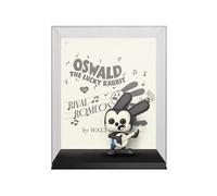 Funko Pop! Art Cover: Disney 100 - Oswald The Lucky Rabbit - Figura de Vinilo Coleccionable - Idea de Regalo- Mercancia Oficial - Juguetes para Niños y Adultos - Muñeco para Coleccionistas