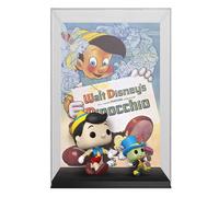 Funko Pop! Movie Poster: Disney - Pinocchio - Figura de Vinilo Coleccionable - Idea de Regalo- Mercancia Oficial - Juguetes para Niños y Adultos - Muñeco para Coleccionistas y Exposición