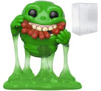 Funko Movies: Ghostbusters - Slimer with Hot Dogs Pop! Vinyl Figure (Includes Compatible Pop Box Protector Case)