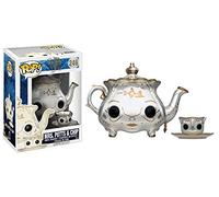 Funko - Mrs. Potts & Chip Figura de Vinilo, colección de Pop, seria Beauty & The Beast 2017 (12321)