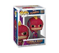 Funko - Ms. Marvel POP Figura De Vinilo Marvel Kamala Khan 9 Cm
