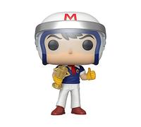 Funko , Multicolor 45924 Pop Animación: Speed Racer - Velocidad con Trofeo