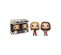 Funko - Muñecas de los Personajes Angel y Buffy de la Serie «Buffy, Cazavampiros», 889698145893, de la línea Pop