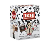 Funko Mystery Mini: 101 Dalmatians - 1 of 12 To Collect - Rolly - Styles Vary - 101 Dálmatas - Minifigura de Vinilo Coleccionable - Idea de Regalo - Mercancia Oficial - Cartoon Fans para Exhibir