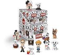 Funko Mystery Mini: 101 Dalmatians - 1 of 12 To Collect - Rolly - Styles Vary - 101 Dálmatas - Minifigura de Vinilo Coleccionable - Idea de Regalo - Mercancia Oficial - Cartoon Fans para Exhibir