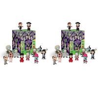 Funko Mystery Mini: Beetlejuice - 1 of 12 To Collect - Styles Vary- Minifigura de Vinilo Coleccionable - Idea de Regalo - Mercancia Oficial - Juguetes para Niños y Adultos - Movies Fans (Paquete de 2)