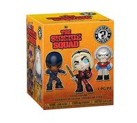 Funko Mystery Mini - Deadpool - 1 of 12 To Collect - Styles Vary - Suicide Squad 2- Minifigura de Vinilo Coleccionable - Idea de Regalo - Mercancia Oficial - Juguetes para Niños y Adultos