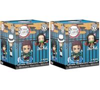 Funko Mystery Mini - Demon Slayer - 1 of 12 To Collect - Styles Vary - Guardianes de la Noche - Minifigura de Vinilo Coleccionable - Idea de Regalo - Mercancia Oficial - Anime Fans para Exhibir