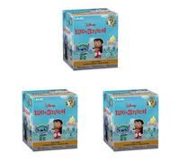 Funko Mystery Mini - Disney Lilo and Stitch - 1 of 12 To Collect - Styles Vary- Minifigura de Vinilo Coleccionable - Idea de Regalo - Mercancia Oficial - Juguetes para Niños y Adultos (Paquete de 3)
