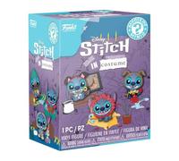 Funko Mystery Mini: Disney Lilo & Stitch - Stitch in Costume - 1 of 12 | Merchandising Oficial de Cartoon/Animation - Mini Figura de Vinilo en Caja Sorpresa - Regalo Misterioso para Coleccionistas