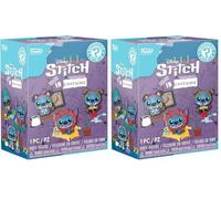 Funko Mystery Mini - Disney - Stitch In Costume - 1 of 12 To Collect - Styles Vary - Disney: Lilo & Stitch- Minifigura de Vinilo Coleccionable - Idea de Regalo - Mercancia Oficial (Paquete de 2)