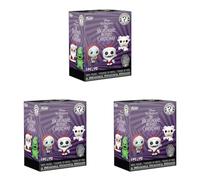Funko Mystery Mini - Disney The Nightmare Before Christmas 30th - 1 of 12 To Collect - Styles Vary- Minifigura de Vinilo Coleccionable - Idea de Regalo - Mercancia Oficial - Movies Fans (Paquete de 3)