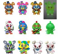 Funko Mystery Mini - Five Nights At Freddy'S (FNAF) Pizza Plex - 1 of 12 To Collect - Styles Vary- Minifigura de Vinilo Coleccionable para Exhibir