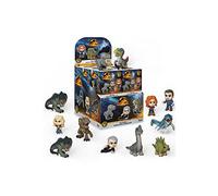 Funko Mystery Mini: Jurassic Park Dominion - 1 of 12 | Merchandising Oficial de Action/Adventure - Mini Figura de Vinilo en Caja Sorpresa - Regalo Misterioso para Coleccionistas