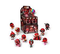 Funko Mystery Mini: Marvel Deadpool 30th - 1 Of 12 To Collect - Styles Vary- Minifigura de Vinilo Coleccionable - Idea de Regalo - Mercancia Oficial - Juguetes para Niños y Adultos