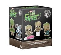 Funko Mystery Mini - Marvel - Guardians of The Galaxy - 1 of 12 To Collect - Styles Vary - Groot Shorts- Minifigura de Vinilo Coleccionable - Idea de Regalo - Mercancia Oficial - TV Fans