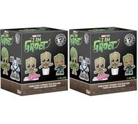 Funko Mystery Mini - Marvel - Guardians of The Galaxy - 1 of 12 To Collect - Styles Vary - Groot Shorts- Minifigura de Vinilo Coleccionable - Idea de Regalo - Mercancia Oficial - TV Fans