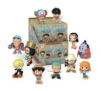 Funko Mystery Mini: One Piece - Monkey D. Luffy | Merchandising Oficial de Anime - Mini Figura de Vinilo en Caja Sorpresa - Regalo Misterioso para Coleccionistas