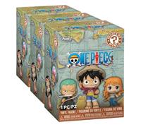 Funko Mystery Mini: One Piece - Straw Hat Crew - Monkey D. Luffy, Roronoa, Nami and More - 1 of 12 to Collect - Styles May Vary - Figura de Vinilo Coleccionable - Idea de Regalo - Mercancía Oficial