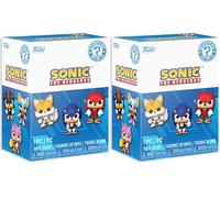 Funko Mystery Mini: Sonic The Hedgehog - 1 of 12 To Collect - Styles Vary - Minifigura de Vinilo Coleccionable - Idea de Regalo - Mercancia Oficial - Juguetes para Niños y Adultos - Video Games Fans