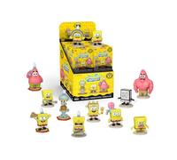 Funko Mystery Mini: Spongebob 25th Anniversary - 1 of 12 | Merchandising Oficial de Cartoon/Animation - Mini Figura de Vinilo en Caja Sorpresa - Regalo Misterioso para Coleccionistas