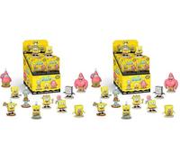 Funko Mystery Mini - Spongebob Squarepants 25th - 1 of 12 To Collect - Styles Vary- Minifigura de Vinilo Coleccionable - Idea de Regalo - Mercancia Oficial - Juguetes para Niños y Adultos