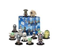 Funko Mystery Mini: Star Wars - The Mandalorian y Grogu - 1 de los 12 Personajes Diferentes para coleccionar - Los diseños Pueden Variar - Figura de Vinilo Coleccionable - Idea para Regalo