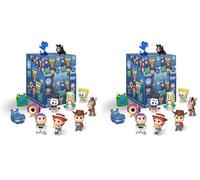 Funko Mystery Mini - Toy Story 5 - Woody, Buzz Lightyear, Lilypad y más - 1 de 12 para coleccionar - Los Estilos Pueden Variar - Figura de Vinilo Coleccionable - Idea para Regalo (Paquete de 2)