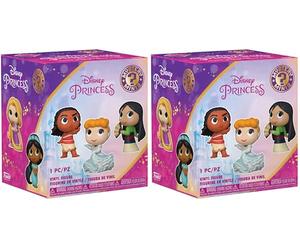 Funko Mystery Mini - Ultimate Princess - 1 of 12 To Collect - Styles Vary - Disney Princesses - Princesas Disney - Minifigura de Vinilo Coleccionable - Idea de Regalo - Mercancia Oficial para Exhibir