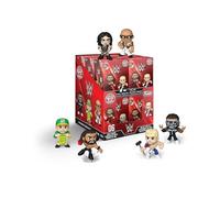 Funko Mystery Mini: WWE - John Cena, Roman Reigns, The Rock and More - 1 of 6 to Collect - Styles May Vary - Figura de Vinilo Coleccionable - Idea de Regalo - Mercancía Oficial