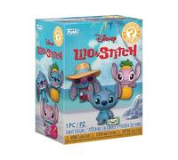 Funko Mystery Minis: Disney - Stitch - Superhero, Sleeping & More - 1 of 12 | Merchandising Oficial - Mini Figura de Vinilo en Caja Sorpresa - Regalo Misterioso para Coleccionistas