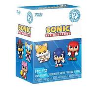 Funko Mystery Minis - Sonic the Hedgehog - Caja con figura sorpresa