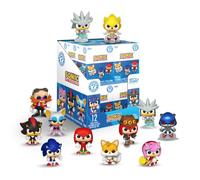 Funko Mystery Minis: Sonic The Hedgehog - Tails, Knuckles & More - 1 of 12 | Merchandising Oficial de Videojuegos - Mini Figura de Vinilo en Caja Sorpresa - Regalo Misterioso para Coleccionistas