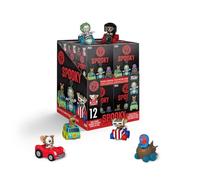 Funko Mystery Minis: Spooky Rides - 1 of 12 | Merchandising Oficial - Mini Figura de Vinilo en Caja Sorpresa - Regalo Misterioso para Coleccionistas