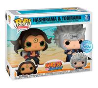 FUNKO Naruto Shippuden Figura POP Hashirama & Tobirama Exclusive Blister 2 Unidades