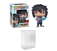 Funko Naruto Shippuden Sasuke Uchiha (Rinnegan) Pop Figure Chase Bundled with a Byron's Attic Pop Protector