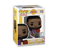 Funko NBA Figura Vinilo Lakers - Lebron James 172 Unisex Pop! Standard PVC