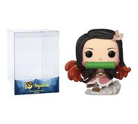 Funko Nezuk o Kamad o (BoxLunch Exc): P o p ! Paquete de figuras de vinilo de animación con 1 protector gráfico compatible (1264-66820 - B)