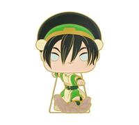 Funko nickelodeon: toph - aang - avatar: the last airbender - la leyen
