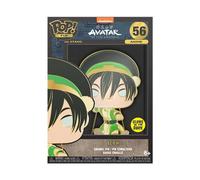 Funko NICKELODEON: TOPH - Aang - Avatar: The Last Airbender - la Leyenda de Aang Pins de Esmalte- Broche Coleccionable - para Mochilas Y Bolsos - Idea de Regalo- Mercancia Oficial - Anime Fans