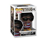 Funko Notorious B.I.G. Summer 95 Rocks! Vinyl Figur 436 Unisex Pop! Multicolor PVC