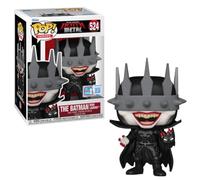 Funko NYCC'24 Pop Heroes: Exclusivo Pop 15 DC Comics Figura de Vinilo