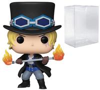 Funko One Piece Anime: Sabo Pop! Figura de Vinilo (Incluye Funda Protectora Compatible con Pop Box)